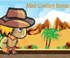 mini alergător de cowboy