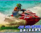 Piloti di moto d'acqua Sport