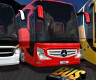 Simulácia Autobusu-Ultimate Bus Parking Stand