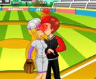 Poljubljanje Z Bejzbolom