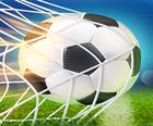 פינג פונג מטרה-כדורגל כדורגל בעיטה המשחק
