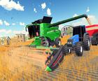 Echter Dorftraktor-Landwirtschafts-Simulator 2020