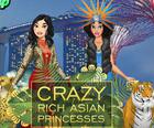 पागल धनी एशियाली Princesses