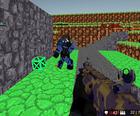 Blocky karai Išplėstinė kovoti SWAT Multiplayer