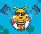 Плавающая пчела