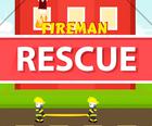 Feuerwehrmann-Rescue