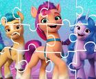 Puzzle Pony magico