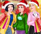 Les Princesses à la suite d'une Vente de Noël