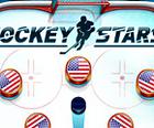 Hokejske Zvezde: Večigralska Igra Na Spletu