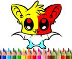 귀여운 박쥐 색칠하기 책