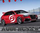 Audi Køretøjer Puslespil