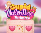 Cupid Valentine Tic Tac Toe