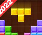 Blok Legkaart Tetris Spel