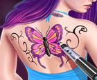 Мастер татуировки - Рисунок татуировки и Создатель татуировки онлайн