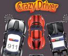 Online oyun crazy sürücü üçün polis təqib