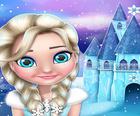 Mrazené elsa princezná Doll House hry online