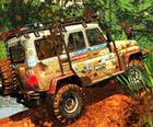 Off road Jeep vozidlo 3d