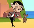Ours en peluche Cachés Mr. Bean