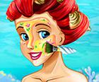 Mermaid Princess: Canvi D'Imatge Real