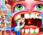 หมอฟันการผ่าตัดแผนกฉุกเฉินเหตุฉุกเฉินหมอโรงพยาบาลเกมส์
