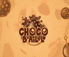 Choco Kamuolys: Atkreipti Linija & Laimingas Mergina