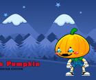 忍者のかぼちゃの冬版