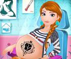 Anna Pregnancy Tattoo Care