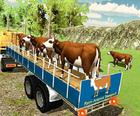 شاحنة نقل الحيوانات على الطرق الوعرة
