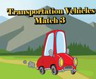 Transport-Fahrzeuge Match-3