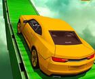 Tepe Araba Stunts 3D: Çılgın Araba Yarışı Simülatörü 3D