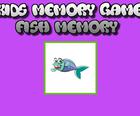 Fish Memory-Kinders Leer Speel