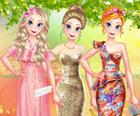 Весенний вызов принцессы-модели онлайн