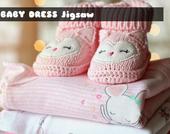 Baby Dress Jigsaw