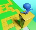 Stacky Jump Maze - jogo online