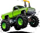 Monster-Truck-Puzzle 2