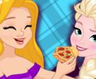 Princesas Festa De Pizza