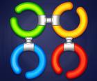 Rotate Rings - Circle Puzzle