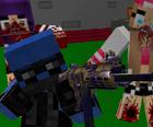 Blocky Luptă Swat Zombie Apocalypse 2022