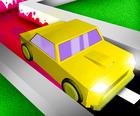 Pintura estrada-Pintura Do Carro 3D