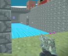 Pixel Blocky Bojová Pevnosť