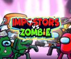 Impostors vs Zombies: Sobrevivência