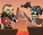 Vikinger vs skeletter