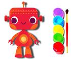 BTS Robot Carte de Colorat