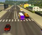 Modernus Miesto Autobusų Vairavimo Simuliatorius Žaidimas