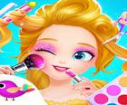 Prenses Makyajı-Kızlar için online Makyaj Oyunları