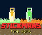 Stickmans Pixelwelt