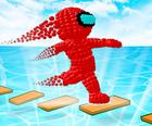 Course de Pixels Sandman 3D