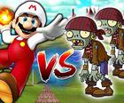 Juegos de Mario vs Zombies