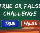 True alebo False Challenge