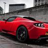 Tesla Roadster Slide Tesla Roadster Slide